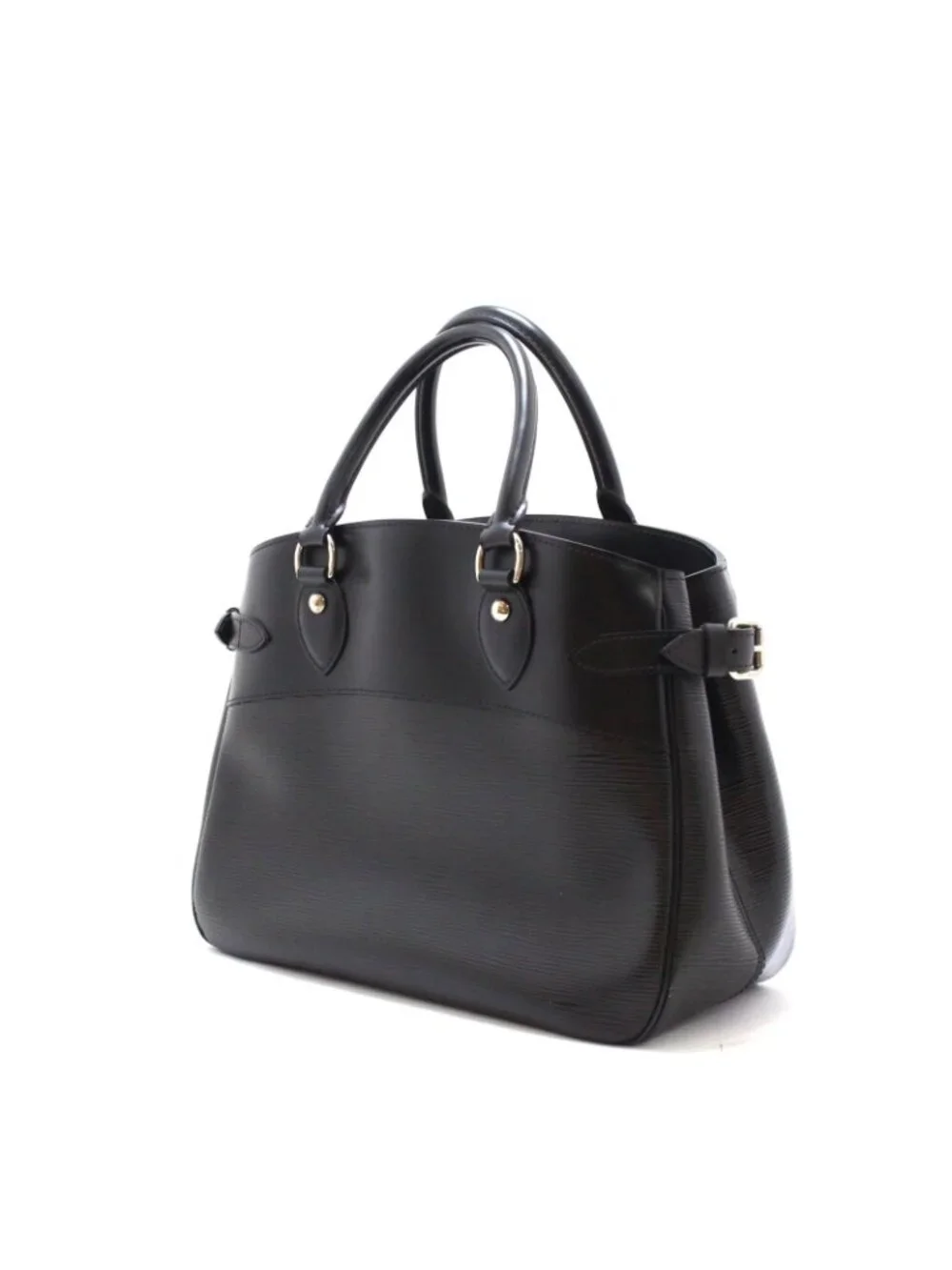 Louis Vuitton Passy PM Handbag Epi Leather Noir
